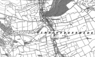 Old Map of Piddletrenthide, 1887
