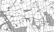 Old Map of Pigdon, 1896