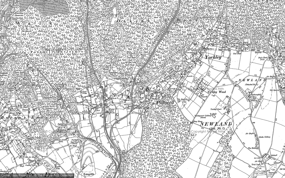 Pillowell, 1879 - 1880