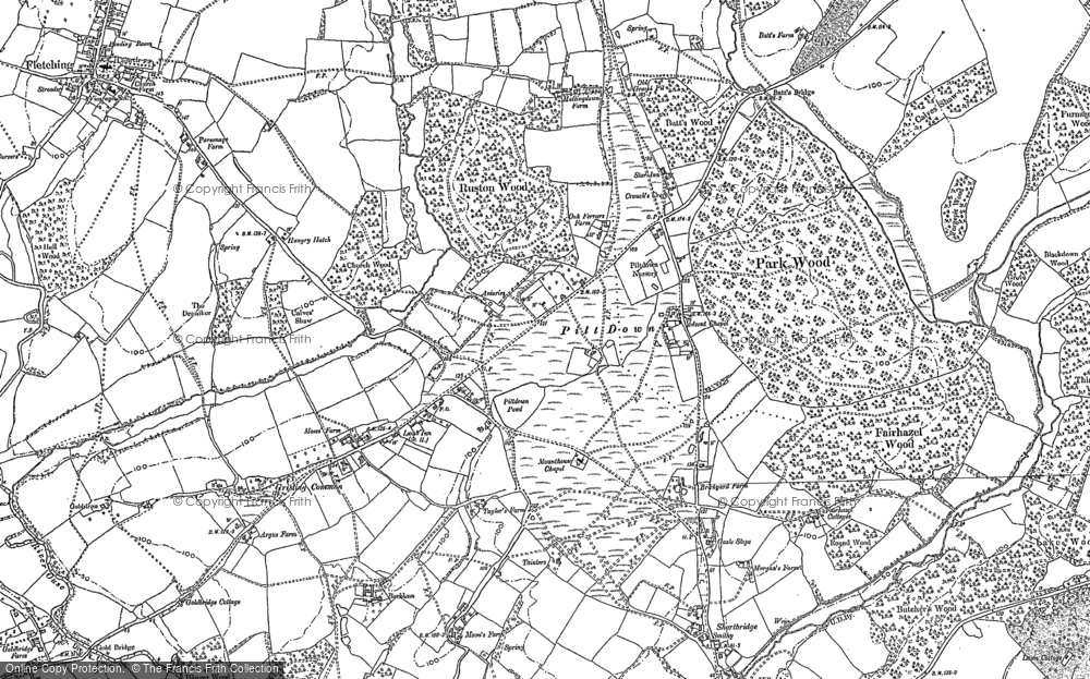 Piltdown, 1898