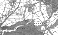 Old Map of Pinford, 1901