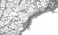Old Map of Pinn, 1903