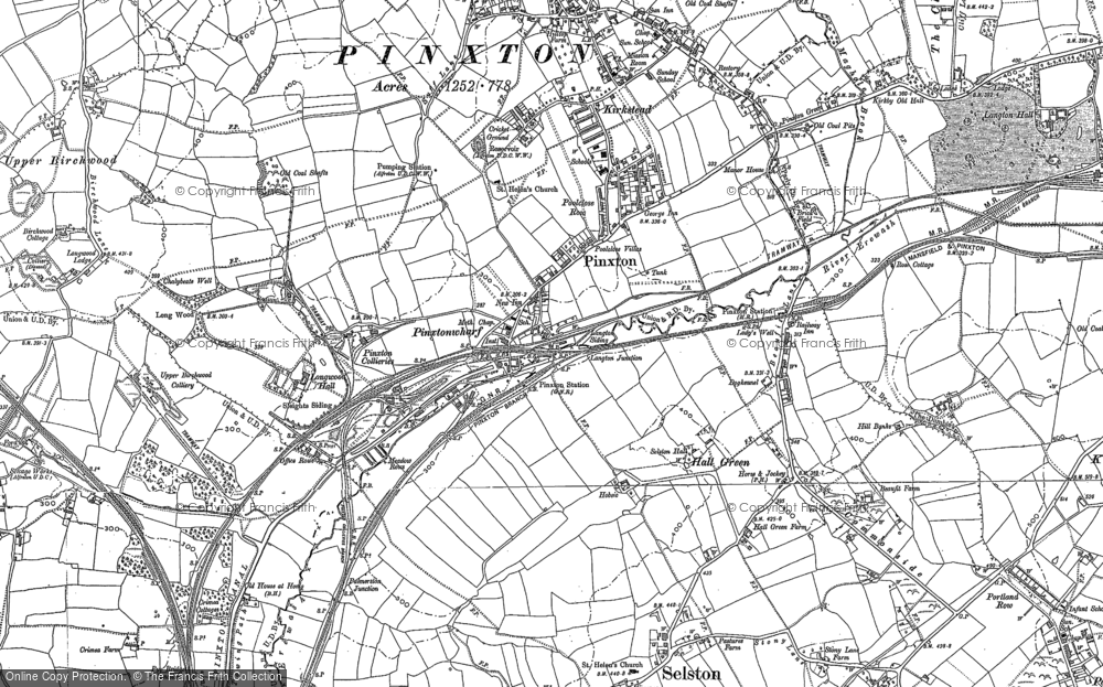Pinxton, 1879 - 1898