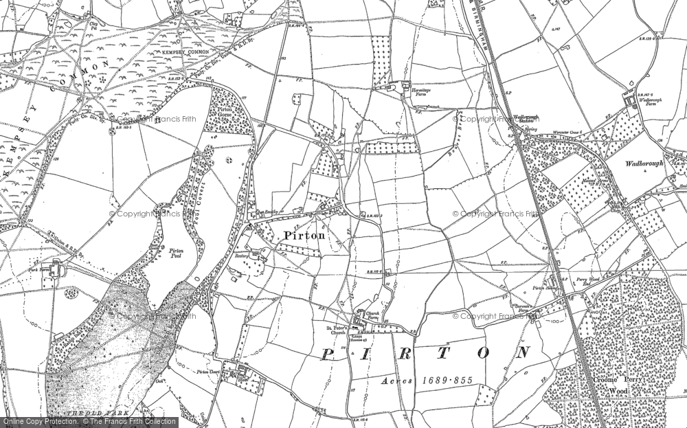 Pirton, 1884