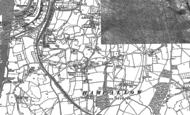 Old Map of Pitbrook, 1879 - 1882