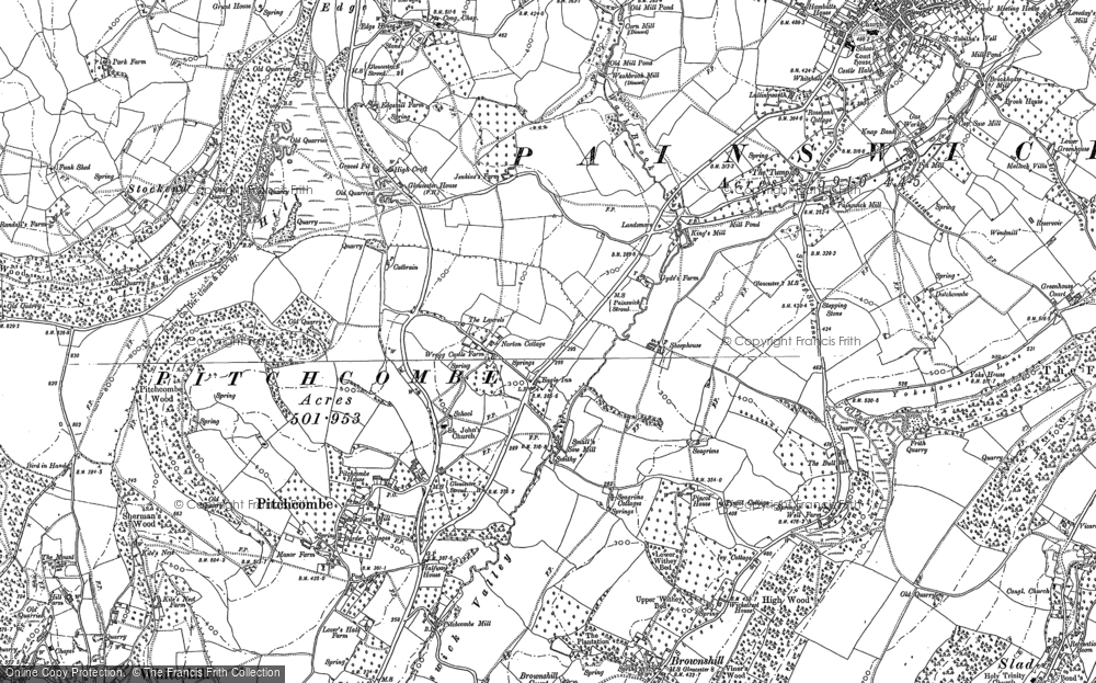 Pitchcombe, 1882
