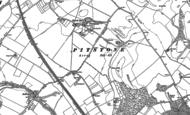 Old Map of Pitstone, 1896 - 1923