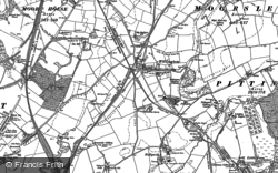 1895 - 1896, Pittington