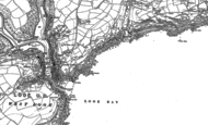 Old Map of Plaidy, 1881 - 1905