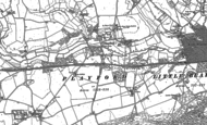 Old Map of Playford, 1881