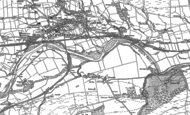 Old Map of Plenmeller, 1895