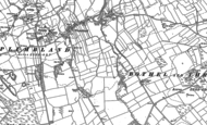 Old Map of Plumbland, 1899 - 1923