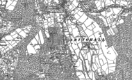 Old Map of Plump Hill, 1901