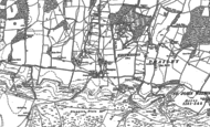 Old Map of Plumpton, 1896 - 1897