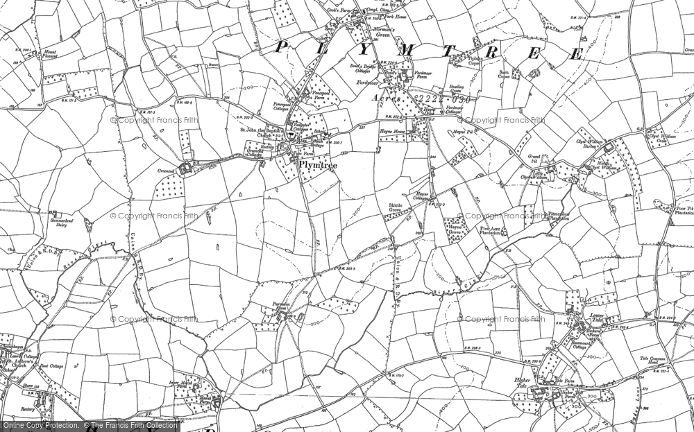 Plymtree, 1887