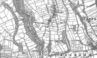 Old Map of Pockley, 1891