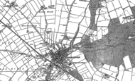 Old Map of Pocklington, 1890 - 1891