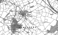 Old Map of Podington, 1899 - 1900