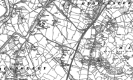 Old Map of Podsmead, 1883
