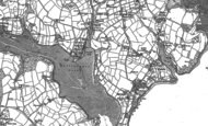 Old Map of Point, 1878