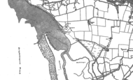 Old Map of Point Clear, 1896