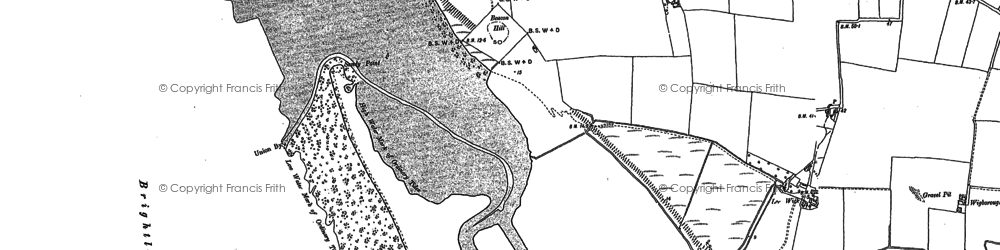 Old map of Point Clear in 1896