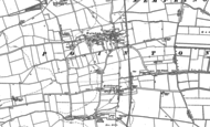 Old Map of Pointon, 1886 - 1887