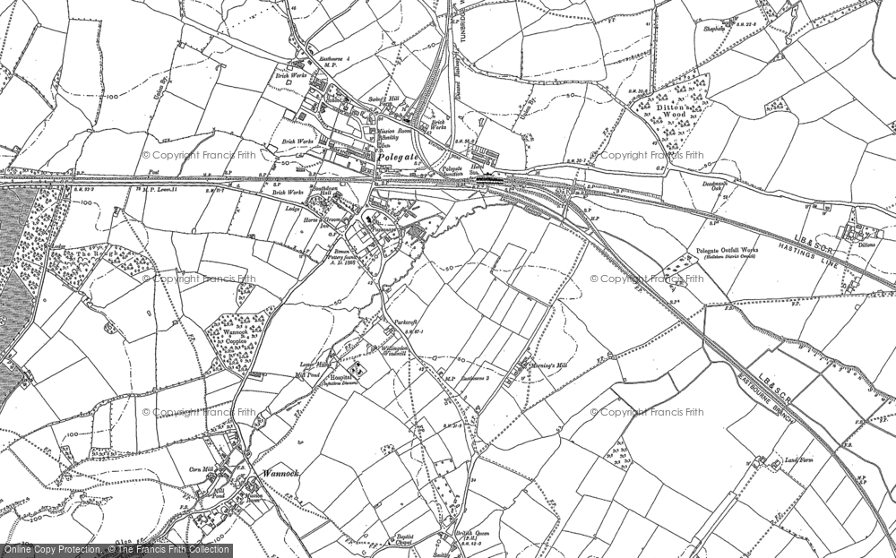 Polegate, 1898 - 1908