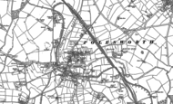 Old Map of Polesworth, 1883 - 1901