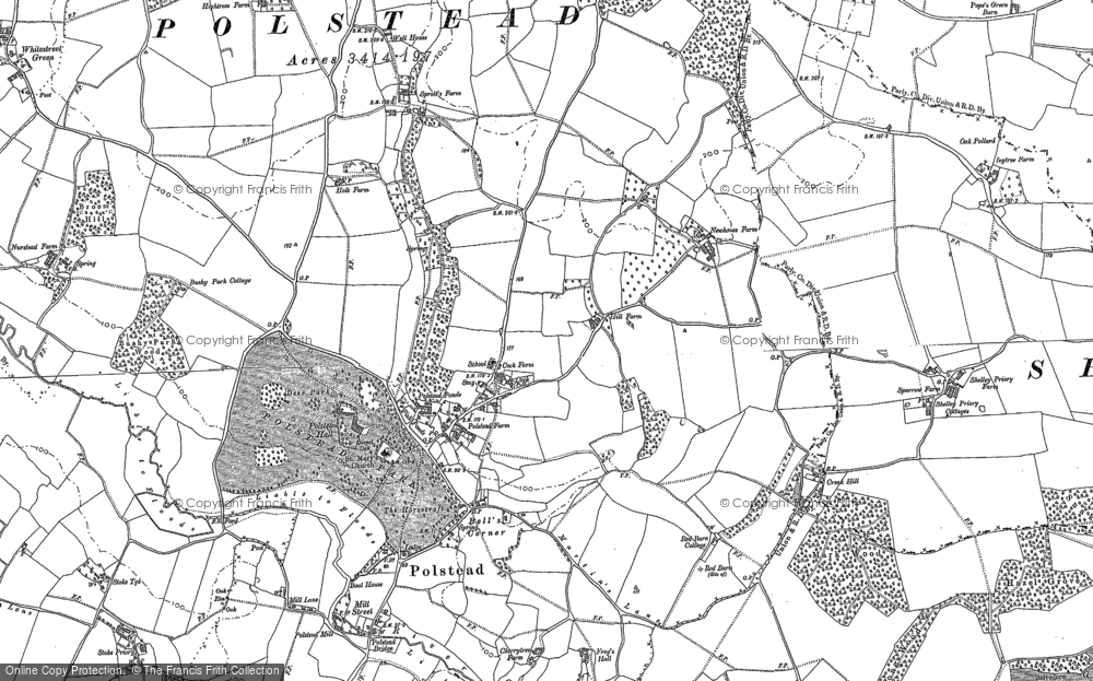 Polstead, 1884 - 1885
