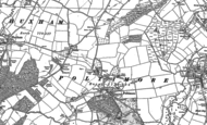 Old Map of Poltimore, 1866 - 1895