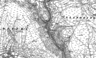 Old Map of Pont-y-rhyl, 1897