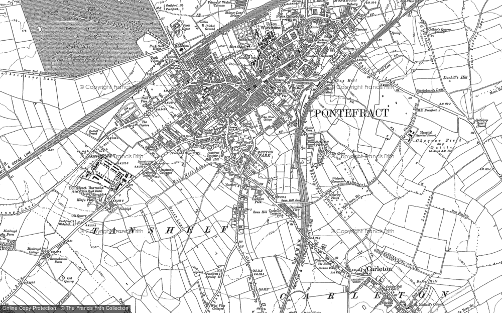 Pontefract, 1890