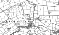 Old Map of Ponteland, 1895
