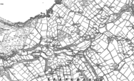 Old Map of Pontgarreg, 1904
