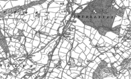 Old Map of Pontithel, 1887
