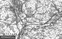 1899 - 1916, Pontllanfraith