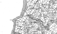 Old Map of Pontllyfni, 1899