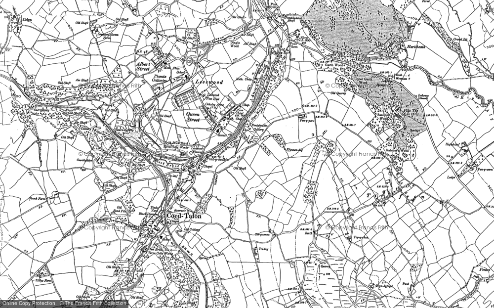 Pontybodkin, 1898 - 1910