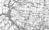 Old Map of Pope Hill, 1875 - 1906