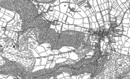 Old Map of Porlock Hill, 1902
