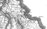 Old Map of Port Mulgrave, 1913