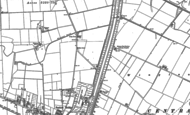 Old Map of Port Sutton Bridge, 1887 - 1904