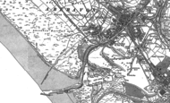 Old Map of Port Talbot, 1897
