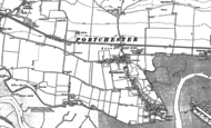 Old Map of Portchester, 1895