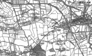 Old Map of Portfield, 1886