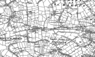 Old Map of Portfield Gate, 1899 - 1900