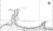 Old Map of Porth Dinllaen, 1899
