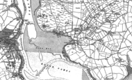 Old Map of Porthilly, 1880 - 1905