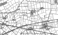 Old Map of Portington, 1889